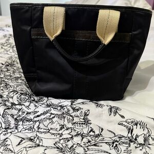 Y2K Vintage Nylon Coach Hampton Tote Bag